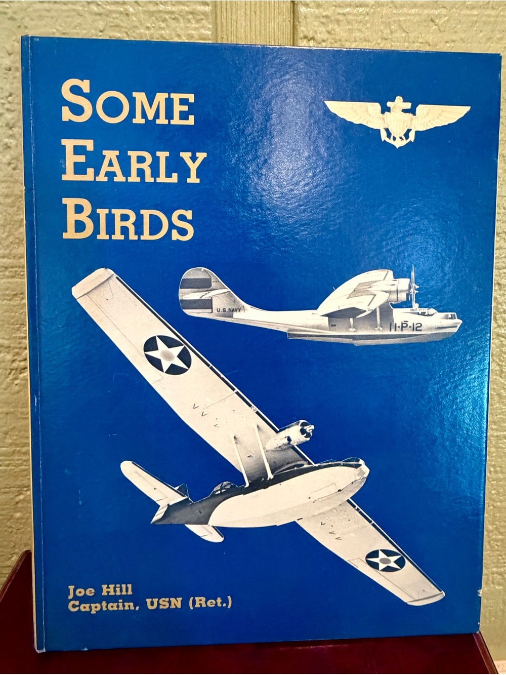 Some Early Birds: The Memoirs of a Naval Aviation Cadet 1935-1940 Joe Hill